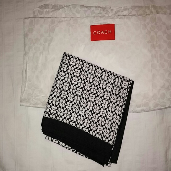 Coach | silk scarf