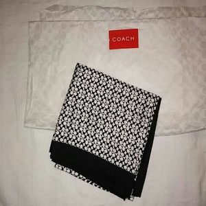 Coach | silk scarf