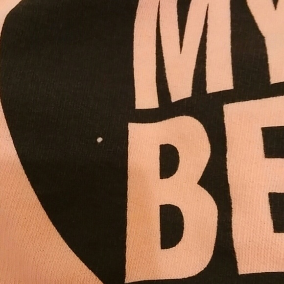 Peach Myrtle Beach pre-cut neckline - Picture 4 of 4