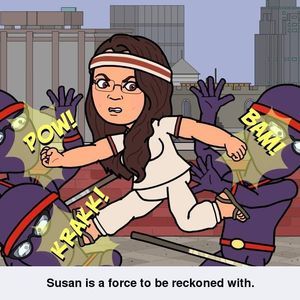 Meet your Posher, Susan