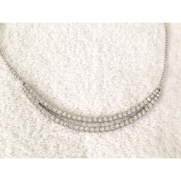 SOLD! NWT. Silver necklace - Picture 3 of 3