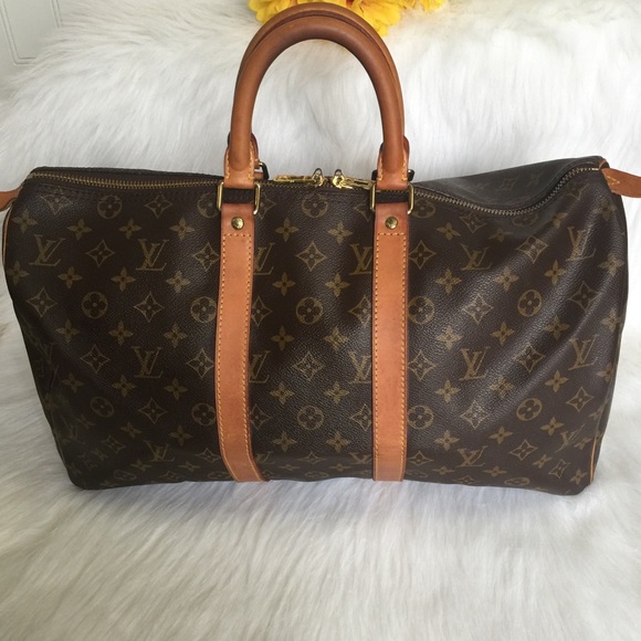 Authentic Louis Vuitton Keepall 45