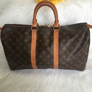 Authentic Louis Vuitton Keepall 45
