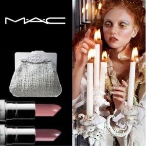 2 MAC LIMITED EDITION LIPSTICKS