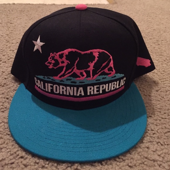 Flatbill SnapBack California Hat