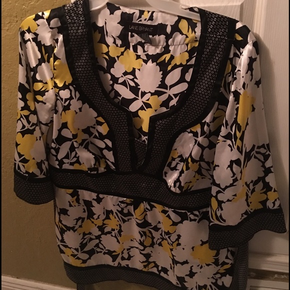 Beautiful Lane Bryant blouse