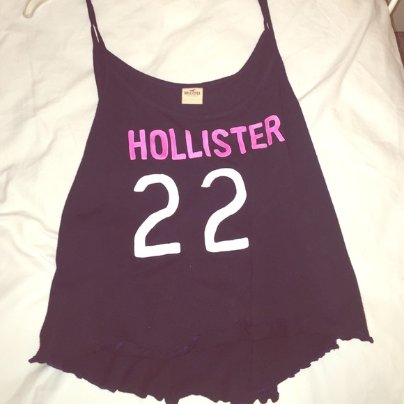 Black Hollister top