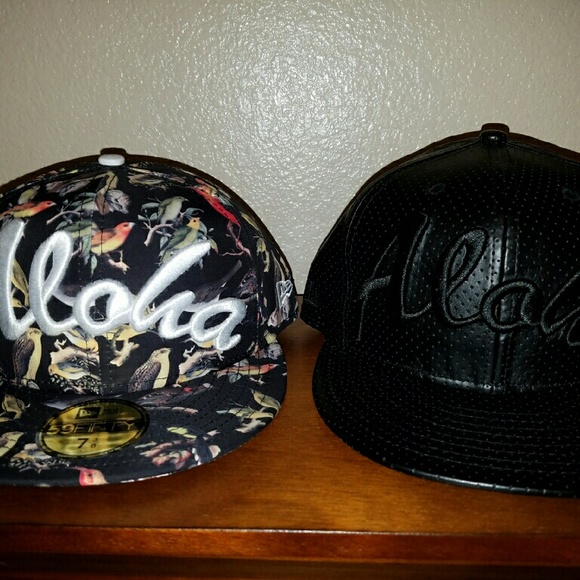 fitted hawaii hats