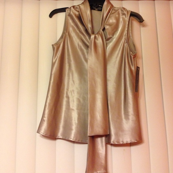 NWT Evan Picone Platinum color top - Picture 1 of 3