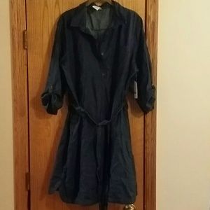 Lightweight denim dress or tunic