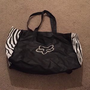 Fox reusable bag