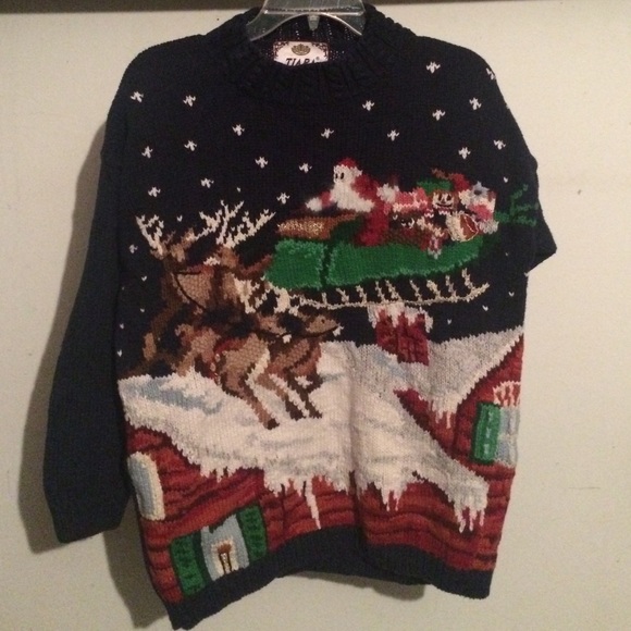 Cute "ugly" Christmas sweater - Picture 1 of 2