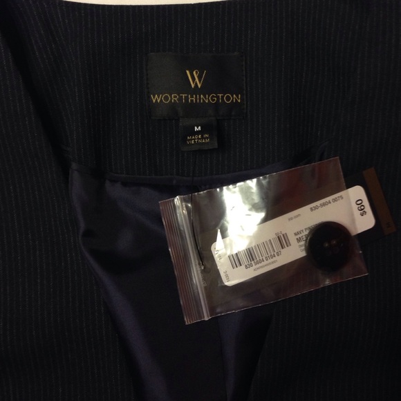 Worthington Dress jacket NWT - Picture 3 of 3