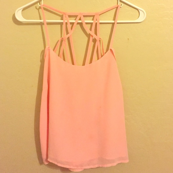 Light pink top