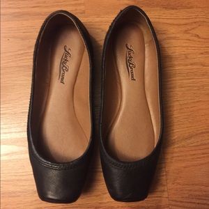 Lucky Brand Flats with box