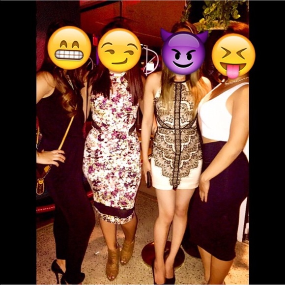 Bebe dress