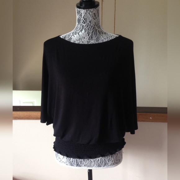 Michael Kors Drape sleeve Top Sz S