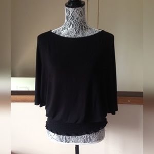 Michael Kors Drape sleeve Top Sz S