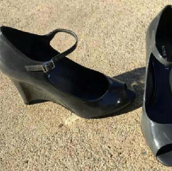 None West Wedge Heel