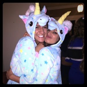Unicorn Footie/ Onsie pajamas