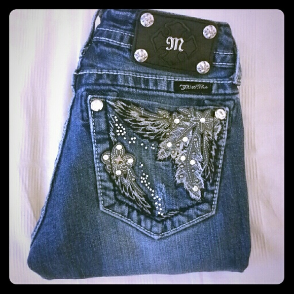 Miss Me skinny jeans Size 25