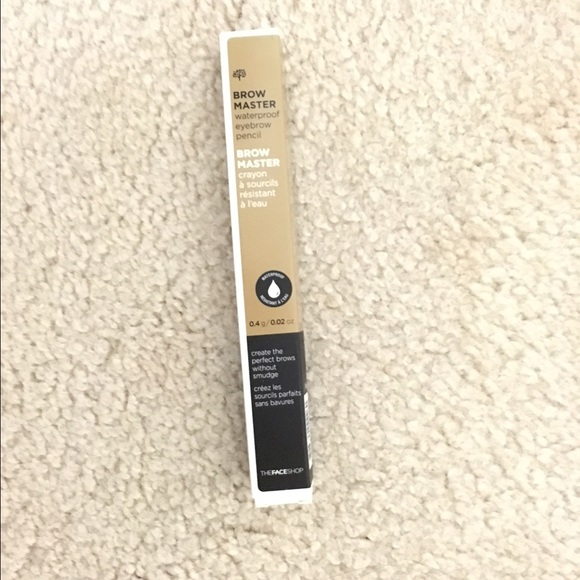 the face shop eyebrow pencil