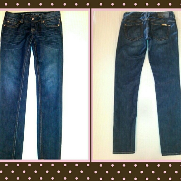 ! Sz28 Buffalo David Bitton "Jem Skinny"