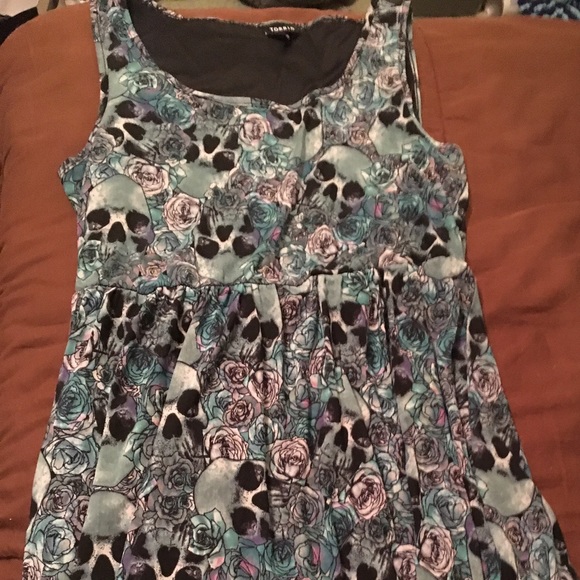 Skull dress