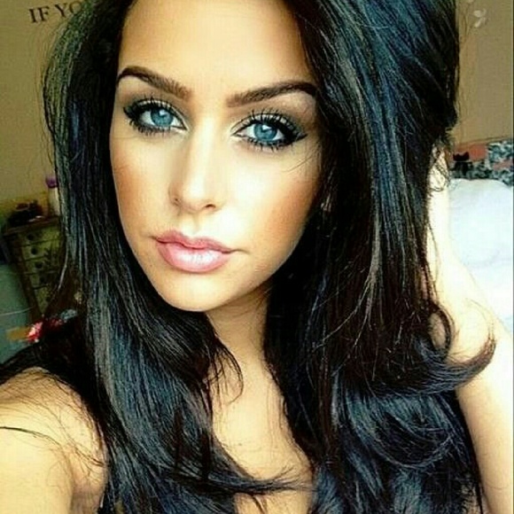 Dark Brown Full Head Clip In Hair Extension!! main image 3