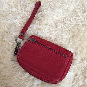 Alexander wang pebbled clutch