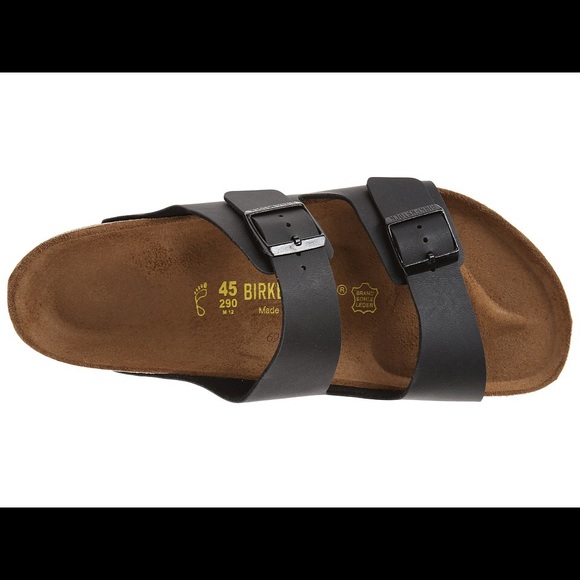 Black Arizona Birkenstocks
