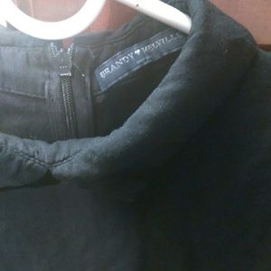 Brandy Melville black collar dress