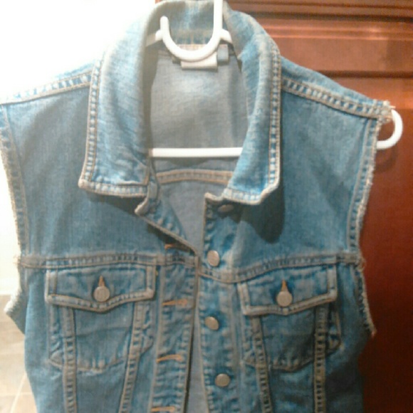 Jean vest