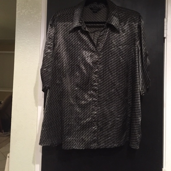 Black blouse