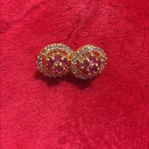 24k Gold plated studs