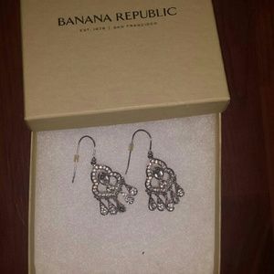Vintage style Banana Republic earrings