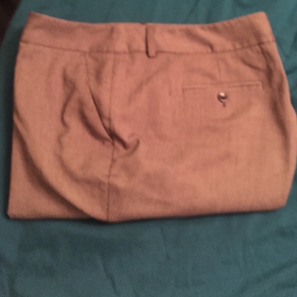 Light brown slacks