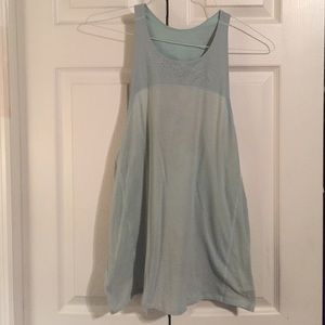Lululemon Open Back Tank