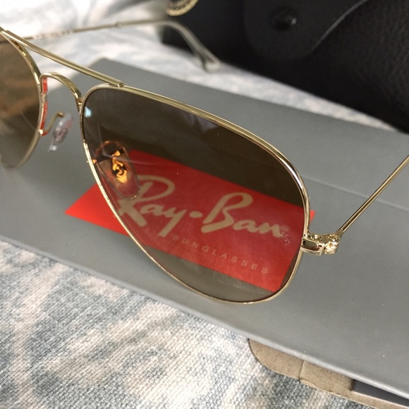 Ray bans aviator
