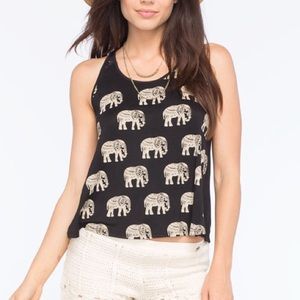 Full Tilt Elephant Tank / size M / never worn