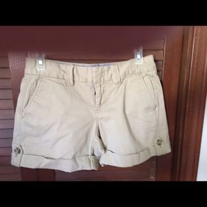 Cute shorts/ banana republic