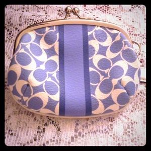 Authentic Coach Coin Purse