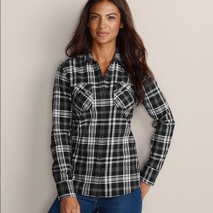 Eddie Bauer-Stine's Favorite Flannel