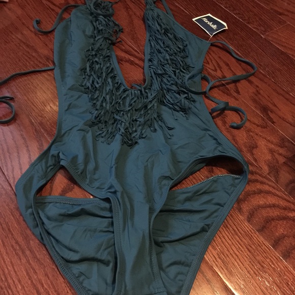 Fringe swimsuit - Picture 1 of 1