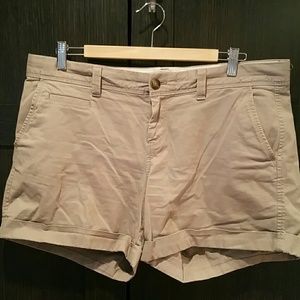 Khaki shorts