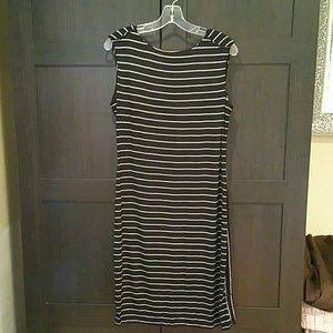Calvin Klein striped dress