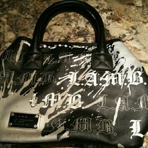 Gwen stefani L.A.M.B purse bag tote