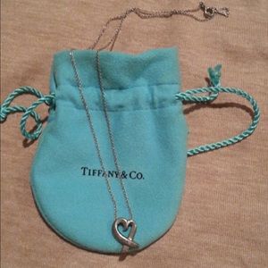 Tiffany Paloma Picasso Loving Heart Necklace