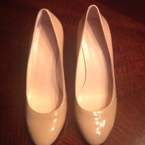 Banana Republic wedge heels