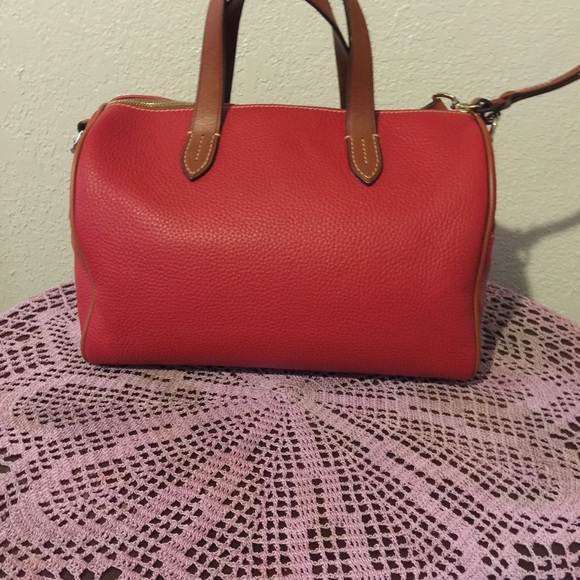 NWT Beautiful, sassy, red Dooney and Bourke Olivia - Picture 4 of 4